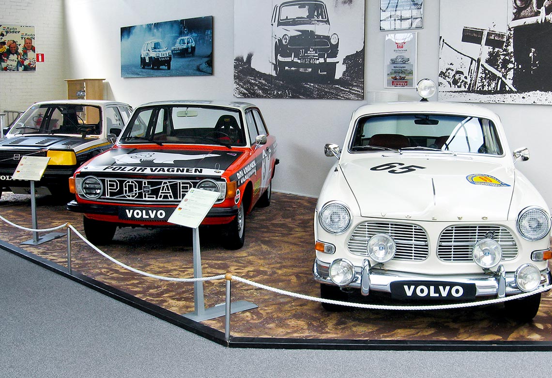 Upplev bilhistorien på Volvo Museum